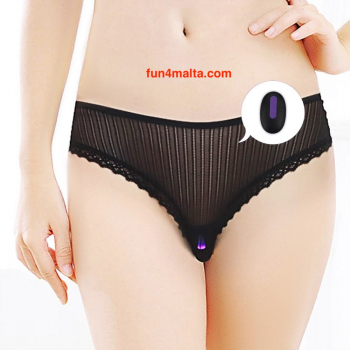 Lovetoy Rechargeable Remote Control Vibrating Panties  -rechargeable & waterproof -